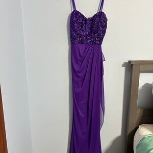 Purple Formal/Prom Dress
